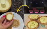 Tortinha de limão dos deuses para quem segue alimentação saudável e proteica: até quem come açúcar vai pedir essa receita!