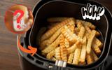 O ingrediente secreto para obter batatas fritas crocantes e deliciosas na airfryer