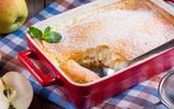 Sem farinha, com muita proteína e só 3 ingredientes: o pudim de maçã que virou meu lanche favorito