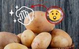 Batata e ingrediente simples que você tem na cozinha formam dupla mágica na limpeza da casa