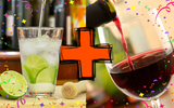 Quem disse que misturar bebida dá problema? Esse drink é a prova de que isso pode ser a solução do seu Carnaval!
