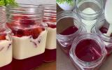 Para matar a vontade de um docinho durante a tarde sem sair da dieta, nada como esse lanche proteico delicioso, refrescante e com poucas calorias!