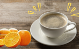 Café com laranja é o novo vício aqui em casa, não falta na mesa do café da manhã: é muito fácil de fazer!