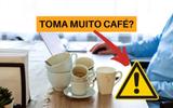 O consumo exagerado de café pode afetar a saúde dos ossos e dos músculos. Saiba qual é o limite diário