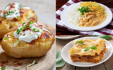Cardápio completo para a semana: prático, fácil e perfeito para deixar a rotina mais saborosa
