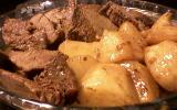 Carne na cerveja