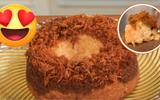 Bolo cocada fofinho e caramelizado delicioso demais: receita junina de forno é a favorita da minha mãe