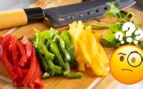 Com quantos anos você descobriu que tem que retirar a casca do pimentão em receitas?