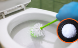 Pouca gente sabe: é para isso que serve colocar sal grosso no vaso sanitário