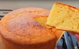 Com maisena, com fubá: bolo algodão fácil e rápido fica perfeito para o café da manhã ou da tarde