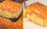 Adeus cocada tradicional: cocada de forno é a receita do momento, muito cremosa e fica pronta em 30 minutos