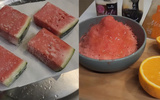 Refrescante e deliciosa: só como melancia desse jeito depois que minha cunhada me ensinou a fazer assim nos dias quentes
