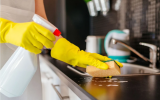 É assim que você deve limpar a sua cozinha, segundo o Dr. Bactéria!