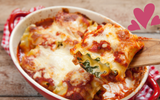 Rolinhos de lasanha de ricota e espinafre é o prato perfeito para as mamães que amam uma boa massa; veja como fazer essa deliciosa receita