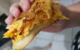 Torta de frango macia de batedeira