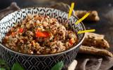 7 motivos para incluir a quinoa no cardápio: ingrediente versátil tem muitos benefícios à saúde