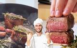 Filé nível de restaurante usando sua frigideira de casa: atenção aos detalhes no modo de preparo