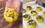 Hambúrguer proteico e baixo em calorias é a minha salvação para manter a dieta no trabalho, fica pronto em menos de 10 minutos