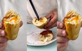 Como fazer pão com ovo - e gema mole - na airfryer em um piscar de olhos no café da manhã ou lanche