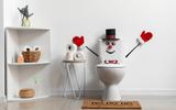 7 ideias para decorar o banheiro social da sua casa no Natal 2024