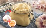 Pasta de cebola e alho é prática de fazer e perfeita para temperar suas receitas com facilidade