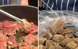 Aprendi com um chef o segredo para deixar todos os molhos bem saborosos e densos: cubinhos de fígado de galinha