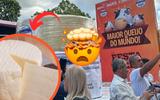 O maior queijo do mundo é brasileiro, de Minas Gerais, e você não vai acreditar no tamanho (e na quantidade de leite que foi usada)