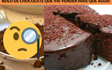 Ingrediente SECRETO deixa o bolo de chocolate ainda mais gostoso: confira a receita e se apaixone!