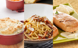 25 receitas muito rápidas para jantar bem em poucos minutos