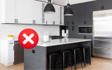 Adeus ilhas de cozinha: essa é a nova tendência de decoração que está conquistando o mundo