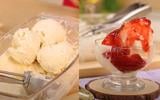 Sorvete caseiro de baunilha supercremoso com apenas 3 ingredientes: receita simples não leva creme de leite e fica uma delícia