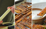 No forno ou na airfryer: essa receita de palitos crocantes de berinjela é a nova batata frita da minha casa