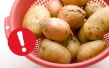 Com quantos anos você descobriu que esse é o jeito certo de guardar batata para que ela fique fresca por mais tempo