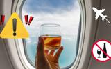 Más notícias para quem bebe álcool no avião: novo estudo alerta sobre risco à saúde (até mesmo em jovens e saudáveis!)