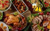 Cuidados que você precisa ter com as comidas da ceia de Natal e Ano-Novo para não azedar a sua festa