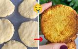 Cookie de coco crocante (macio por dentro!) com apenas 3 ingredientes: receita fácil na airfryer é um lanche irresistível