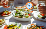 A pior hora para almoçar: se não conseguir comer até esse horário, é melhor fazer um lanche, afirmam especialistas