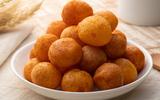 Bolinho de batata-doce crocante e saudável: fica pronto em 15 minutos na air fryer, faço para minha filha lanchar