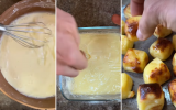 Leite assado na airfryer é a sobremesa que vai deixar a família toda viciada, é muito fácil de fazer!