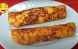 Troque o pão por essa receita fácil e barata no lanche ou café da manhã: sem farinha de trigo, fica pronta rapidinho!