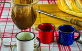 Café coado SEM GOSTO DE PANO, por favor: faça isso na primeira vez que for usar o coador e tudo dará certo
