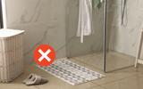 Adeus ao tapete do banheiro: nova tendência em decoração seca muito mais rápido e não precisa lavar