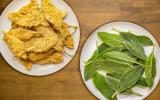 Como fazer peixe frito vegano: conheça a planta que pode ser comida empanada