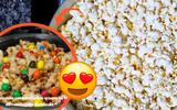 Agora a minha irmã passou de todos os limites: ela me ensinou como fazer a pipoca doce do Cinermark