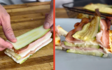 Substitua o pão por abobrinha nesse lanche rápido de apenas 3 ingredientes, meus filhos adoram!