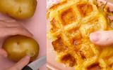 Waffle sem farinha de trigo, sem maisena e sem ovo: receita viral feita com ingrediente inusitado é deliciosa