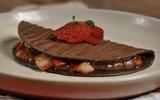 Crepe de brownie