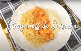 Strogonoff de salsicha é o almoço econômico muito fácil e rápido de fazer que a família toda adora, o meu filho come até abrir as calças