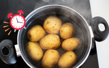 Esse truque para cozinhar a batata mais rápido é uma solução muito simples para quem tem pressa
