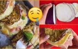 Berinjela empanada e recheada de comer rezando: ideia de prato maravilhoso (e low carb sem fritura) pro seu fim de semana